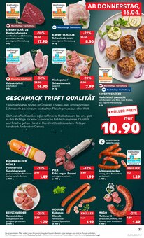 Braten im aktuellen Kaufland Prospekt (Chemnitz) Braten im Kaufland Prospekt "Aktuelle Angebote" mit 56 Seiten (Chemnitz)