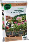 Terreau géraniums et plantes fleuries - Geolia - Weldom à Nice Terreau géraniums et plantes fleuries - Geolia en promo chez Weldom Nice à 6,90 €