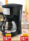 Edelstahl Kaffeemaschine Angebote von Star bei Netto Marken-Discount Aschaffenburg für 12,99 €