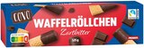 Aktuelle Schokolade Angebote bei Penny in Dortmund Aktuelles Waffelröllchen Zartbitter Angebot bei Penny in Dortmund ab 1,49 €
