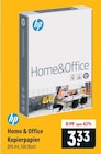 hp Home & Office Kopierpapier im Angebot bei famila Nordost in Gifhorn hp Home & Office Kopierpapier Angebote bei famila Nordost Gifhorn für 3,33 €