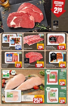 Schweineschnitzel im REWE Prospekt "Dein Markt" mit 32 Seiten (Berlin)