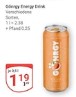 Aktuelles Gönrgy Energy Drink Angebot bei GLOBUS in Wiesbaden ab 1,19 €