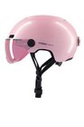 Casque vélo Cosmo Connected Fusion+ Rose Brillant Metallise - Cosmo Connected - Darty Casque vélo Cosmo Connected Fusion+ Rose Brillant Metallise - Cosmo Connected à 159,99 € dans le catalogue Darty