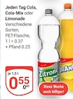 Aktuelles Cola Angebot bei GLOBUS in Gera ab 0,55 €