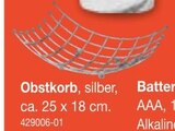 Obstkorb Angebote bei Möbel AS Karlsruhe für 3,00 €