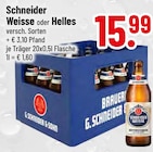 Weisse von Schneider im aktuellen Trinkgut Prospekt für 15,99 €
