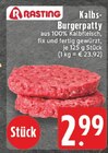 Kalbs-Burgerpatty Angebote von Rasting bei EDEKA Hagen für 2,99 €