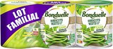 Haricots verts extra fins résidu de pesticides - BONDUELLE dans le catalogue Casino Supermarchés
