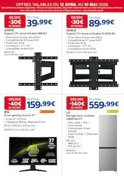 Réfrigérateur en promo dans le catalogue Costco à la page 15