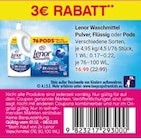 Waschmittel Pulver Angebote von Lenor bei GLOBUS Herne für 16,99 €