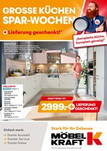 Möbel Kraft Prospekt "Grosse Küchen Spar-Wochen", 32 Seiten, für Seevetal, 03.02.2020 - 24.03.2020 Möbel Kraft Prospekt "Grosse Küchen Spar-Wochen", 32 Seiten, für Seevetal, 03.02.2020 - 24.03.2020