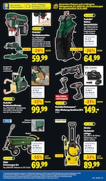 Lidl Werkzeug im Prospekt 