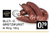 BLUT- O. GRÜTZWURST im Angebot bei EDEKA in Bottrop BLUT- O. GRÜTZWURST Angebote bei EDEKA Bottrop für 0,79 €