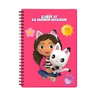 Cahier de texte Gabby et la maison magique - 18x22 cm - Rose - Bagtrotter - Bagtrotter - Bureau Vallée Cahier de texte Gabby et la maison magique - 18x22 cm - Rose - Bagtrotter - Bagtrotter à 4,99 € dans le catalogue Bureau Vallée
