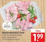 Aktuelles Bratensortiment 3-fach Angebot bei famila Nordost in Lübeck ab 1,99 €