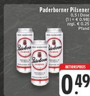 Paderborner Pilsener Angebote von Paderborner bei E center Bonn für 0,49 €