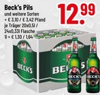 Pils von Beck's im aktuellen Trinkgut Prospekt für 12,99 €