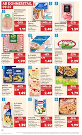 Ziegenkäse im Kaufland Prospekt in Offenbach Aktueller Kaufland Prospekt mit Ziegenkäse, "Hier bin ich richtig", Seite 39