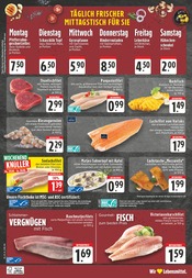 Lachs im EDEKA Prospekt in Voerde Aktueller EDEKA Prospekt mit Lachs, "Aktuelle Angebote", Seite 30