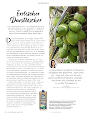 Kaffeevollautomat im Alnatura Prospekt in Leipzig Aktueller Alnatura Prospekt mit Kaffeevollautomat, "Alnatura Magazin", Seite 20