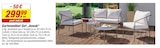 Aktuelles Gartenmöbel-Set Anouk Angebot bei toom Baumarkt in Leipzig ab 299,99 €