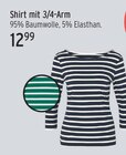 Shirt mit 3/4-Arm von  im aktuellen EDEKA Prospekt für 12,99 €