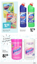 WC en promo dans le catalogue Wibra à la page 13