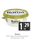 Aktuelle Rama Angebote bei Hieber in Freiburg (Breisgau) Aktuelles Rama Angebot bei Hieber in Freiburg (Breisgau) ab 1,29 €
