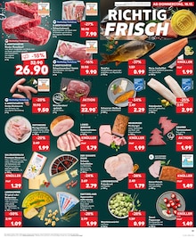 Bratwurst im Kaufland Prospekt "KNÜLLER" mit 40 Seiten (Stuttgart)