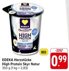 Herzstücke High Protein Skyr Natur Angebote von EDEKA bei EDEKA Darmstadt für 0,99 €