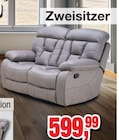Aktuelle Sofa Angebote bei Die Möbelfundgrube in Trier Aktuelles Zweisitzer Angebot bei Die Möbelfundgrube in Trier ab 599,99 €