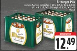 Bitburger Pils im Angebot bei E center in Siegburg Bitburger Pils Angebote von Bitburger bei E center Siegburg für 12,49 €