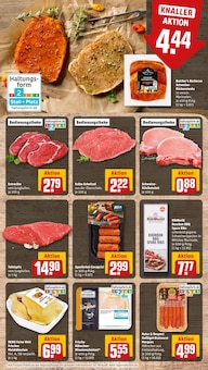 Hackfleisch im REWE Prospekt "Dein Markt" mit 25 Seiten (Wiesbaden)
