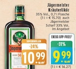 Kräuterlikör Angebote von Jägermeister bei E center Hürth für 9,99 €