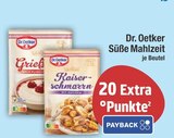 Süße Mahlzeit im Angebot bei EDEKA in Ingolstadt Süße Mahlzeit Angebote von Dr. Oetker bei EDEKA Ingolstadt