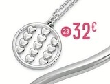 Collier en argent dans le catalogue E.Leclerc