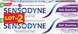 Dentifrice Soin Gencives Triple Action - Sensodyne en promo chez Intermarché Dentifrice Soin Gencives Triple Action - Sensodyne dans le catalogue Intermarché