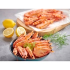 Crevette rose cuite ASC - Carrefour Market à Saint-Nazaire Crevette rose cuite ASC en promo chez Carrefour Market Saint-Nazaire à 0,89 €