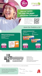 mea - meine apotheke Prospekt für Essen mit 4 Seiten mea - meine apotheke Prospekt für Essen: "Unsere Juli-Angebote", 4 Seiten, 01.07.2026 - 31.07.2026