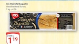 Steinofenbaguette im Angebot bei GLOBUS in Krefeld Steinofenbaguette Angebote von Ibis bei GLOBUS Krefeld für 1,19 €