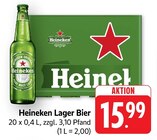 Aktuelles Lager Bier Angebot bei E center in Kaiserslautern ab 15,99 €