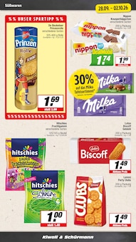 Milka im EDEKA Prospekt "Aktuelle Angebote" mit 22 Seiten (Recklinghausen)