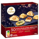 Mini feuilletés Apéritifs surgelés - CARREFOUR EXTRA dans le catalogue Carrefour