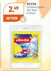 Schwammtuch XXL Pack im Angebot bei Müller in Freiburg Schwammtuch XXL Pack Angebote von Vileda bei Müller Freiburg für 2,49 €
