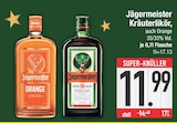 Orange Kräuterlikör Angebote von Jägermeister bei EDEKA Ingolstadt für 11,99 €