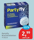 Brausetabletten von Partyfly für 2,99 € bei budni im Angebot Brausetabletten von Partyfly im aktuellen budni Prospekt