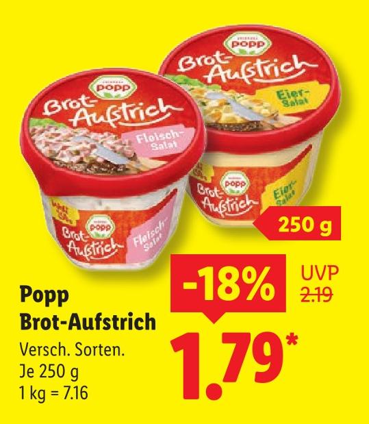 Brot-Aufstrich