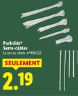 Serre-câbles - Set au choix - PARKSIDE dans le catalogue Lidl