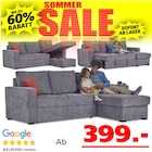 Lily Ecksofa Angebot im Seats and Sofas Prospekt Lily Ecksofa im Seats and Sofas Prospekt zum Preis von 399,00 €